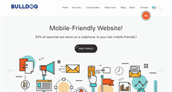 Desktop Screenshot of marketingbulldog.com